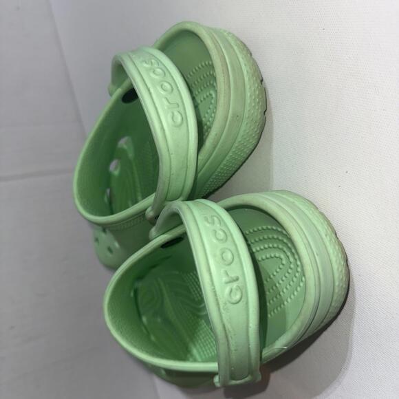 Crocs Classic Clog Sandals Green Unisex Waterproof Gorpcore Shoes Slippers M5 W7 - Picture 9 of 9